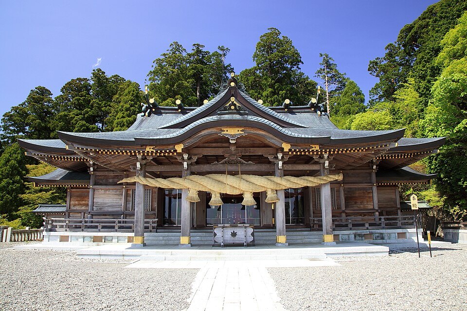 秋葉山本宮秋葉神社（浜松）