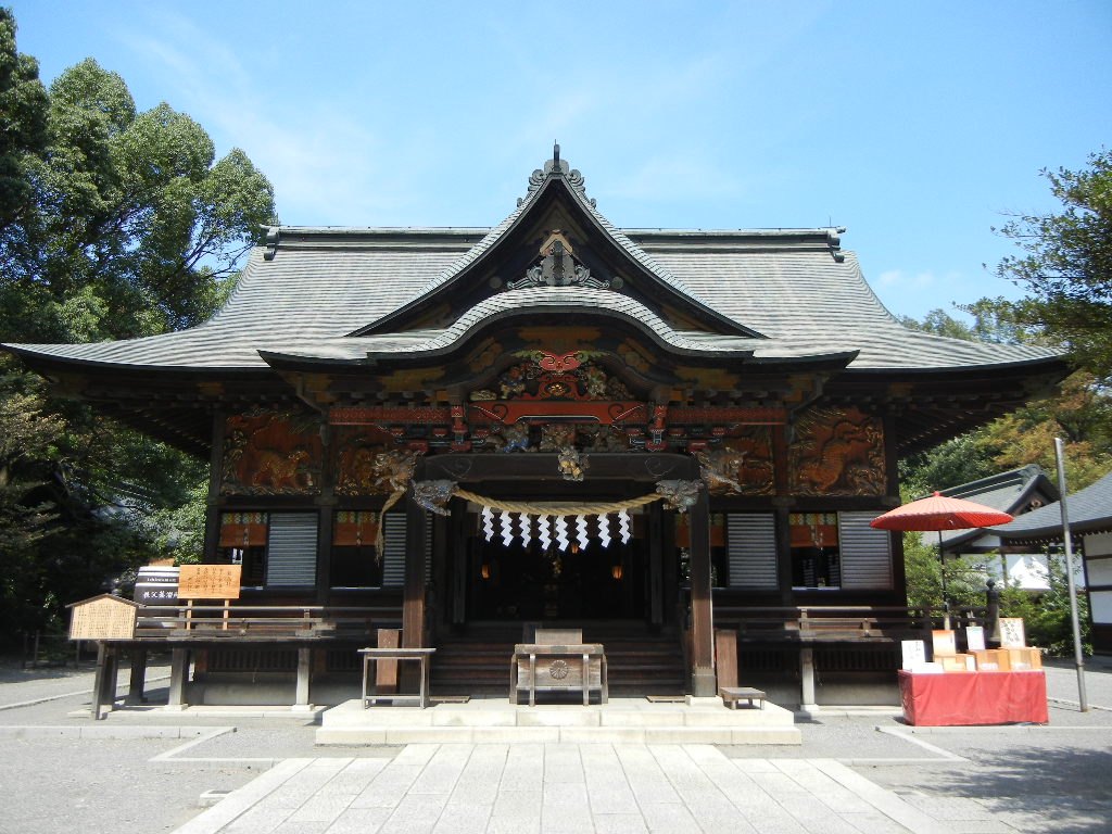 秩父神社(撮影:NY066/Wikimedia Common