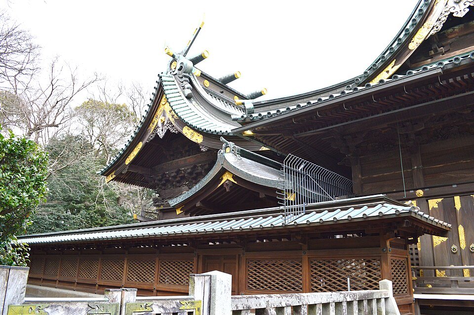 三嶋大社 本殿(静岡県・撮影:Saigen Jiro/Wik
